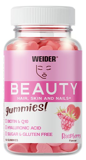 Weider Beauty, Raspberry - 40 gumijas