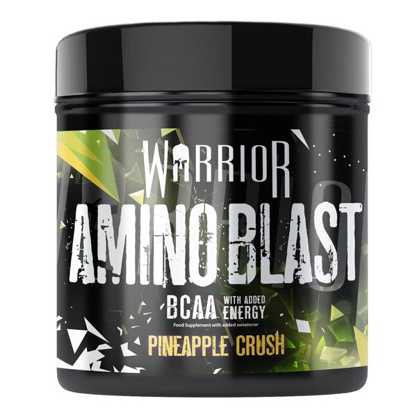 Warrior Amino Blast, Pineapple Crush - 270 g, maisto papildas, amino rūgštys
