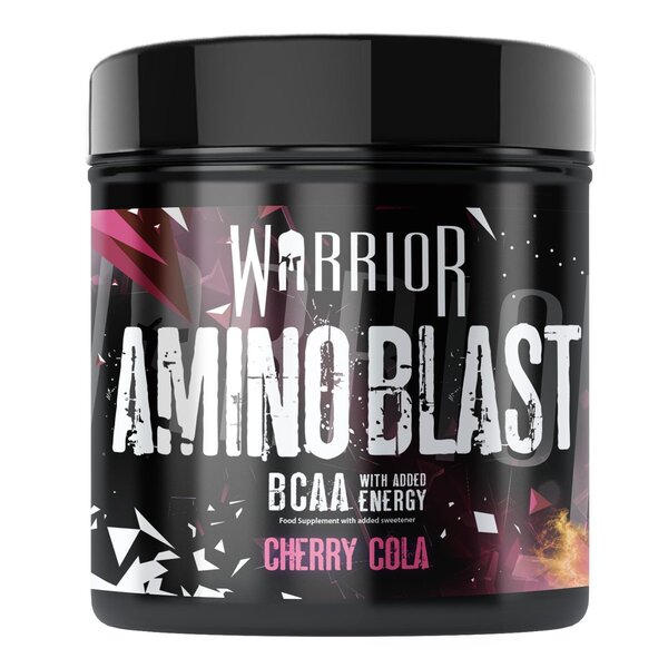 Warrior Amino Blast, Cherry Cola - 270 g maisto papildas