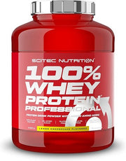 SciTec 100% Whey Protein Professional, Lemon Cheesecake - 2350 g maisto papildas