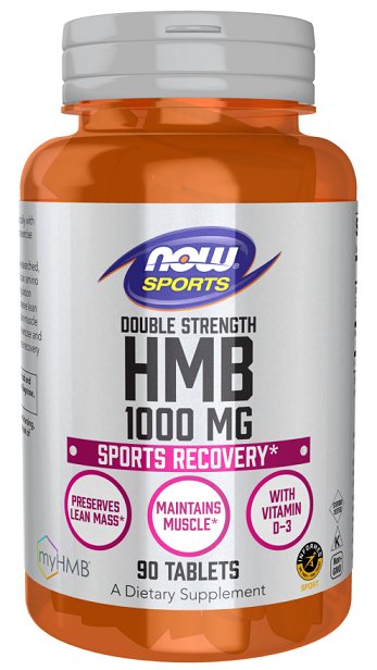 Maisto papildas HMB 1000mg sporto atsigavimui