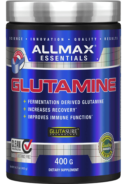 AllMax Glutaminas maisto papildas 400 g