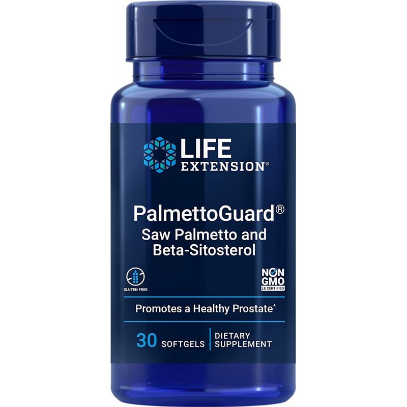 Maisto papildas PalmettoGuard, kapsulės, prostatai, sveikatai