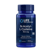 Maisto papildas N-Acetyl-L-Cysteine kapsulės