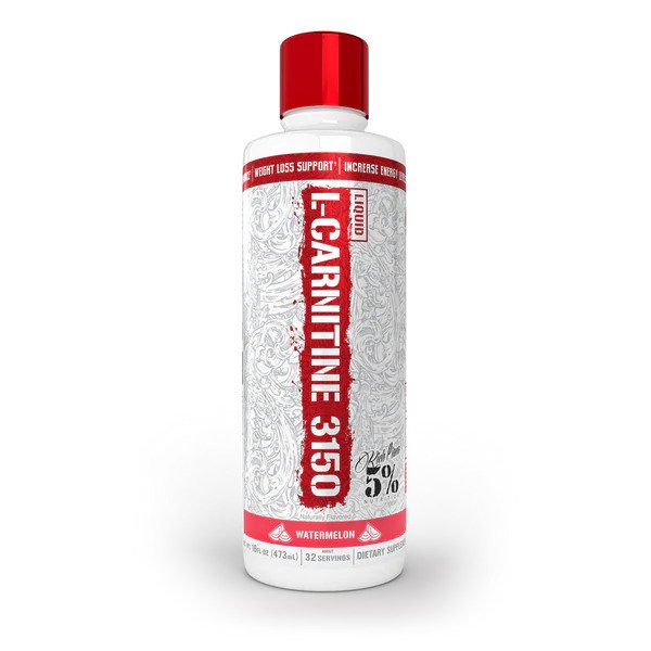 L-Carnitine skystas papildas arbūzo skonio, lieknėjimui, 473 ml