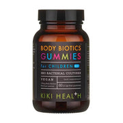 KIKI Health Body Biotics Gummies vaikams, 175mg, 60 guminukai