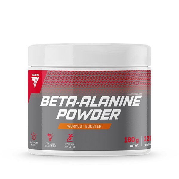 Trec Nutrition Beta-Alanine Powder, White Cola Twist - 180 gramų, sporto papildas