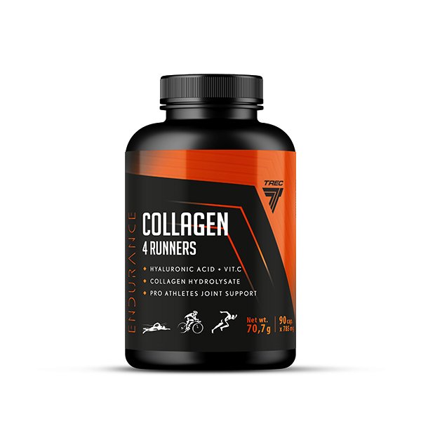 Trec Nutrition Endurance Collagen 4 Runners - 90 kapsulių