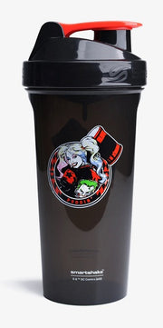 SmartShake Lite DC Comics, Harley Quinn - 800 ml, aksesuaras