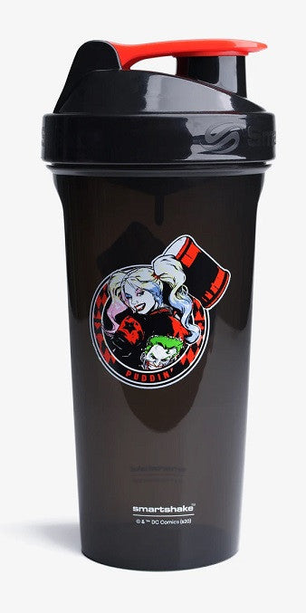 SmartShake Lite DC Comics, Harley Quinn - 800 ml, aksesuaras