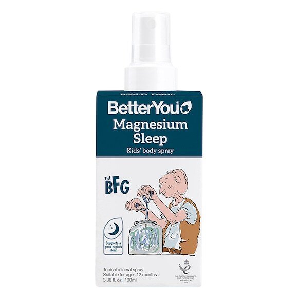 BetterYou Magnis Sleep vaikų kūno purškiklis