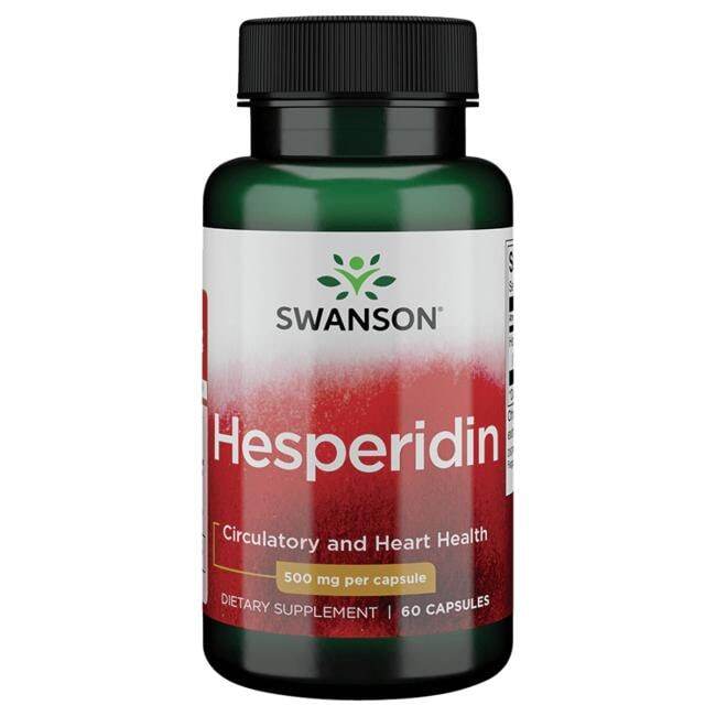 Swanson Hesperidin kapsulės sveikatai