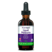 Natrol skystas melatoninas, uogų skonio, 60 ml