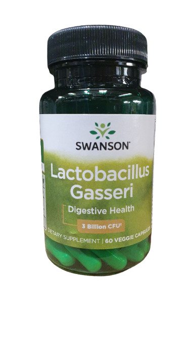 Swanson Lactobacillus Gasseri maisto papildas kapsulės