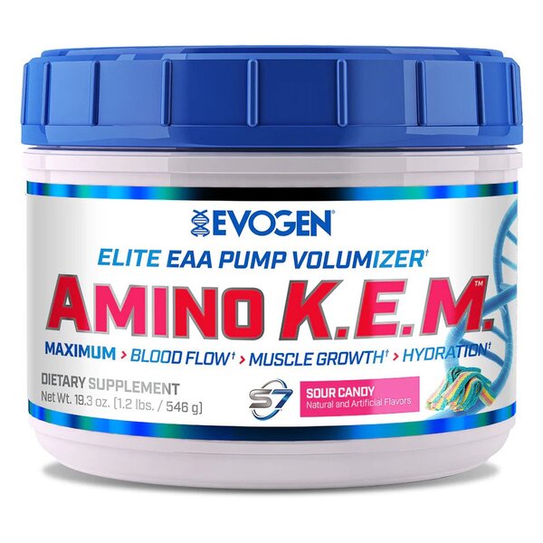 Evogen Amino KEM EAA, skābas konfektes - 546 grami
