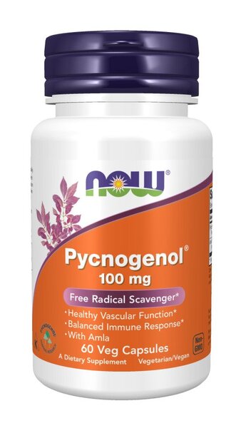 Pycnogenol maisto papildas kapsulės