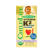 Child Life K2 vitamīna pilieni, dabīgas ogas - 7 ml.