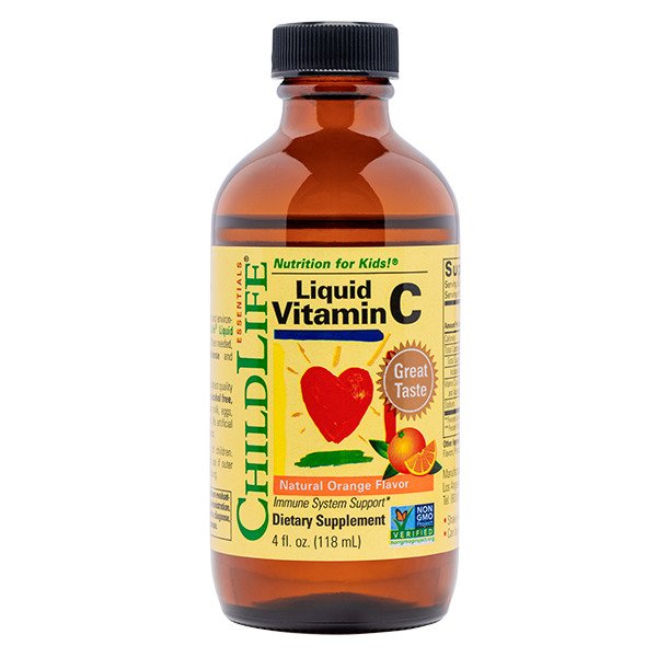 Vaikų skystas vitaminas C, apelsino skonio, e-komercijos kategorijai