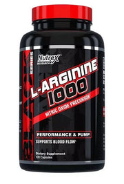 Nutrex L-Arginine 1000 maisto papildas kapsulės