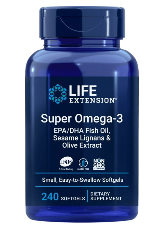 Omega-3 kapsulės