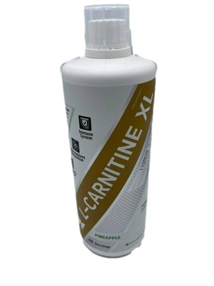 Dorian Yates Liquid L-Carnitine XL, ananas skystas papildas