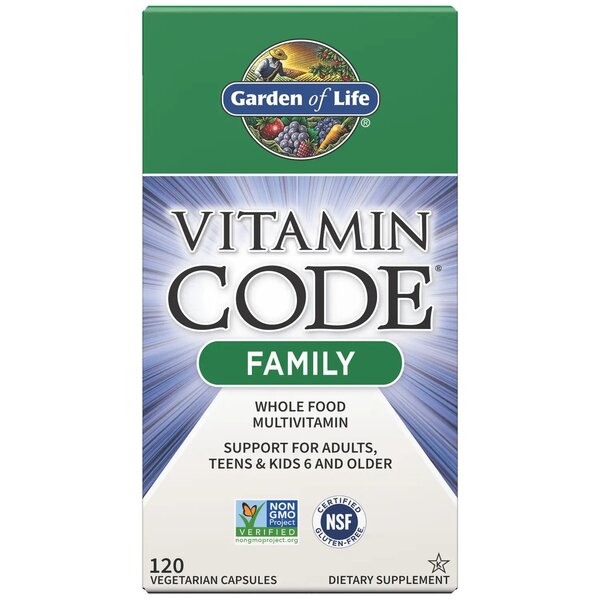 Vitaminų kompleksas šeimai