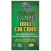 Garden of Life Vitamin Code Raw Calcium maisto papildas