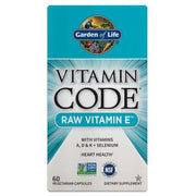 Garden of Life Vitamin Code Raw Vitamin E kapsulės