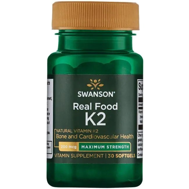 Swanson Vitamin K-2 kapsulės