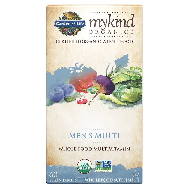Veganų multivitaminai vyrams