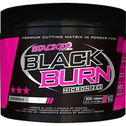 Stacker2 Europe Black Burn Micronized, Orange - 300 g maisto papildas