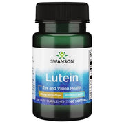 Swanson luteīns, 20 mg - 60 kapsulas