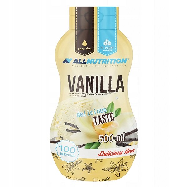 Vanilės padažas, 500 ml