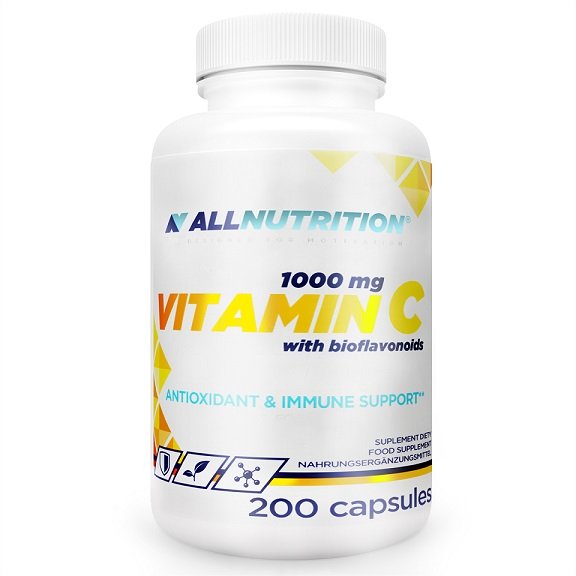 Vitaminas C kapsulės