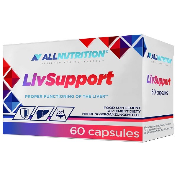 Allnutrition LivSupport - 60 kapsulių