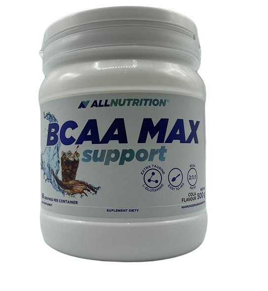 Allnutrition BCAA Max Support Cola - 500 g maisto papildas