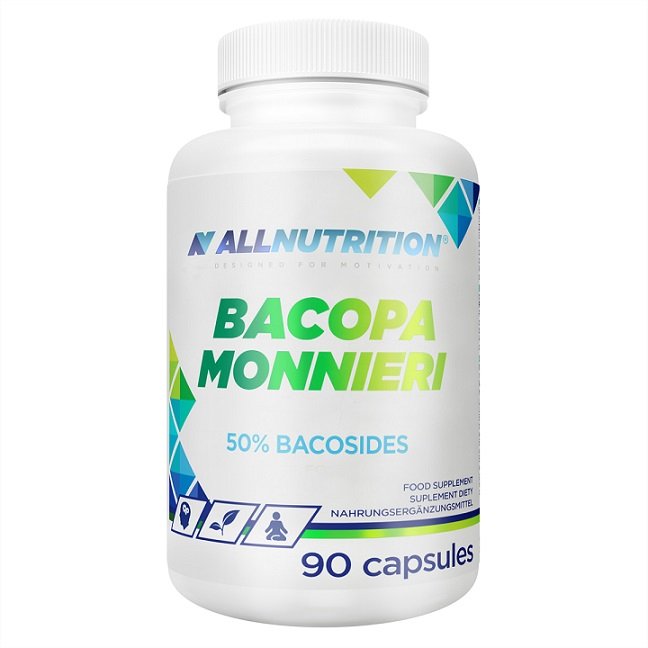 Allnutrition Bacopa Monnieri - 90 kapsulas