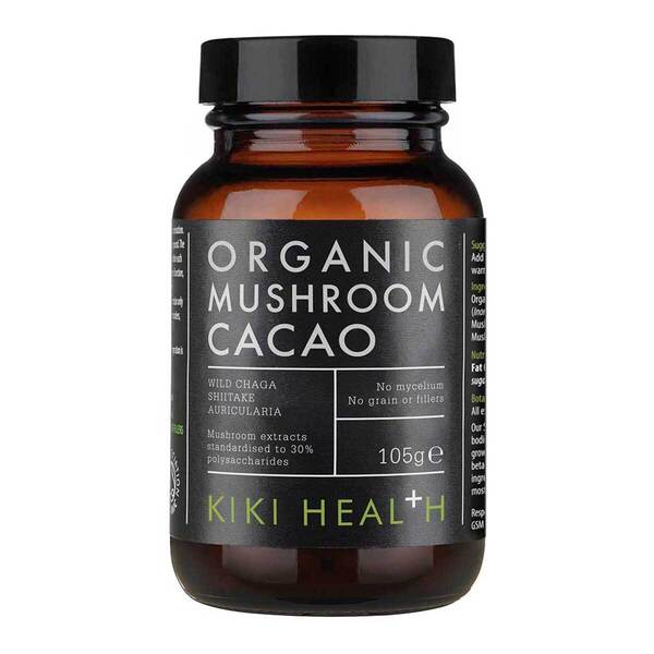 KIKI Health Mushroom Cacao maisto papildas