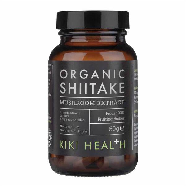 Shiitake grybo ekstraktas, maisto papildas, 50g