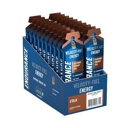Applied Nutrition Endurance Energy Isotonic Gel, Cola - 20 vnt.