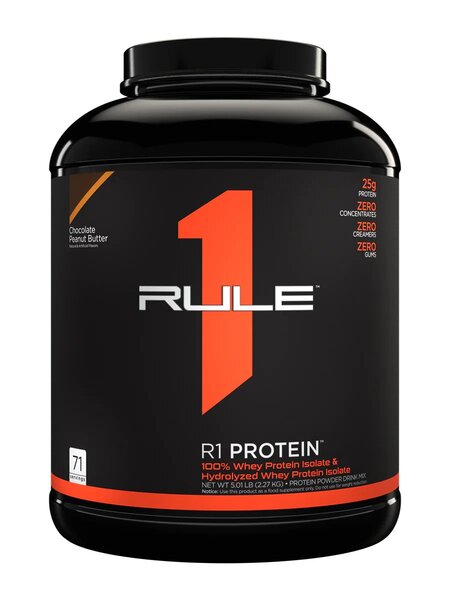Rule One R1 Protein, Šokoladinis žemės riešutų sviestas, 2270 g