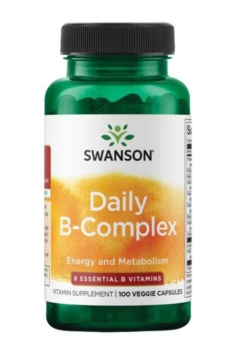 Swanson B-Complex, Daily - 100 kapsulių