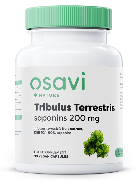 Maisto papildas Tribulus Terrestris kapsulės
