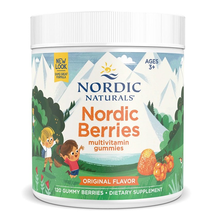 Nordic Berries multivitaminų guminukai