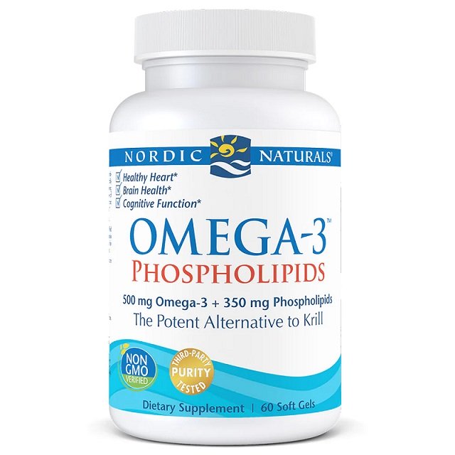 Nordic Naturals Omega-3 kapsulės