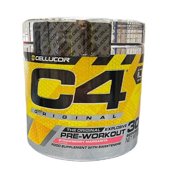Cellucor C4 Original, Strawberry Margarita - 201 g, sporto papildas