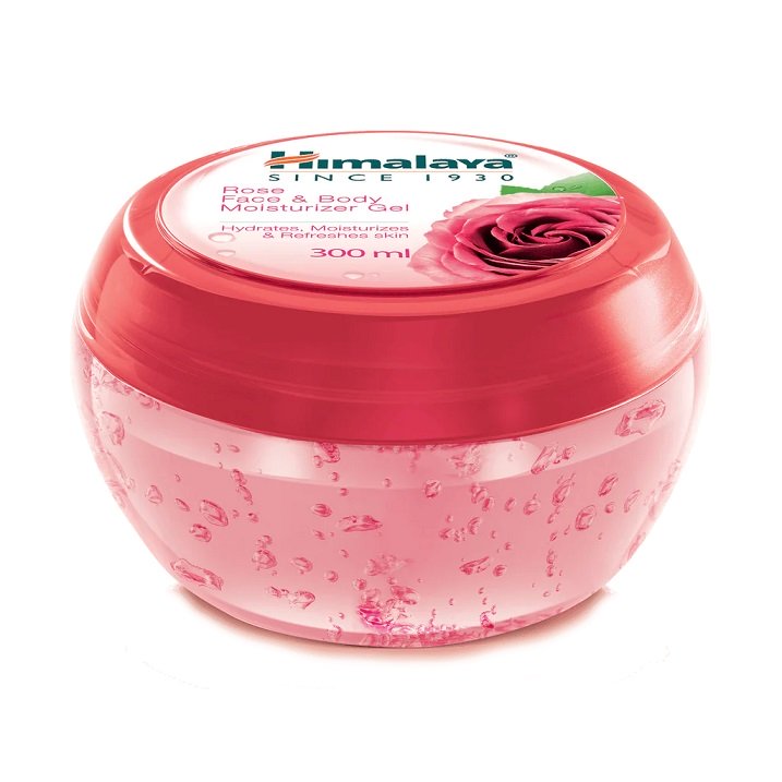 Himalaya rožių veido ir kūno drėkinamasis gelis 300 ml