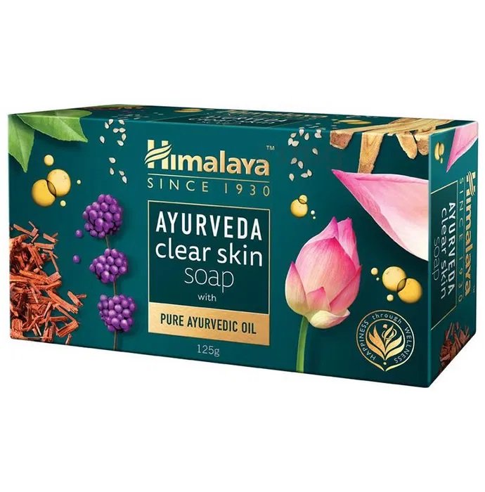 Himalaya Ayurveda Clear Skin ziepes - 125 grami