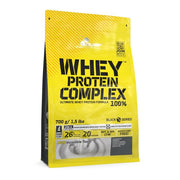 Olimp Whey Protein kompleksas, obuolių pyragas, sporto papildas