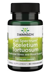 Swanson Sceletium Tortuosum maisto papildas kapsulės
